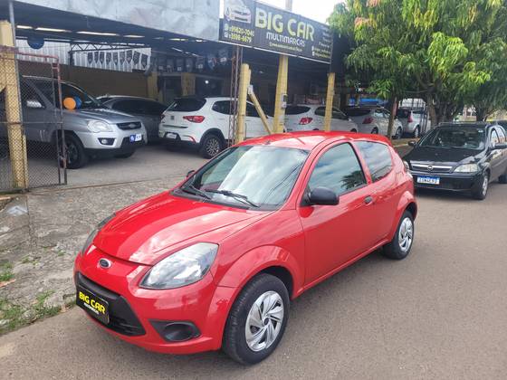 FORD KA 1.0 MPI 8V FLEX 2P MANUAL FORD KA 1.0 MPI 8V FLEX 2P MANUAL